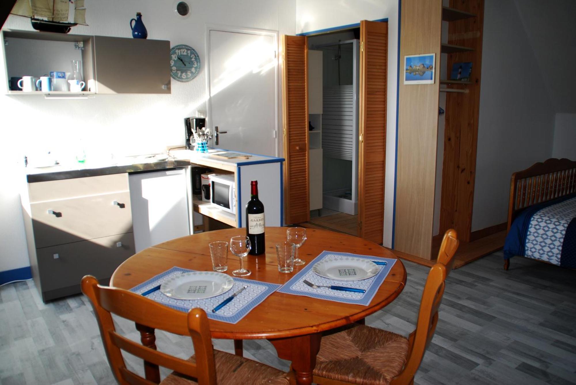 Studio Meuble Jacynthe Proche Le Havre - Etretat - Honfleur Saint-Romain-de-Colbosc Exteriör bild