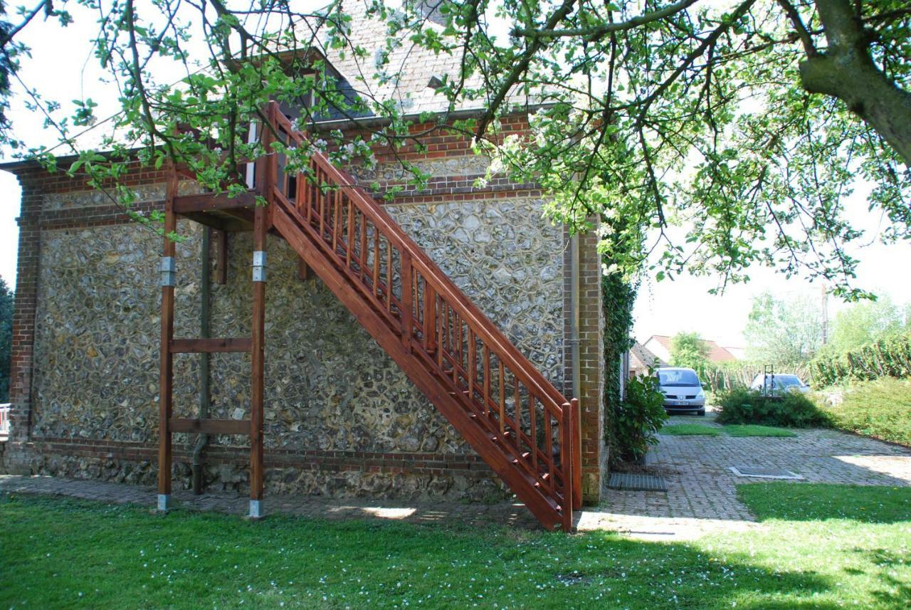 Studio Meuble Jacynthe Proche Le Havre - Etretat - Honfleur Saint-Romain-de-Colbosc Exteriör bild